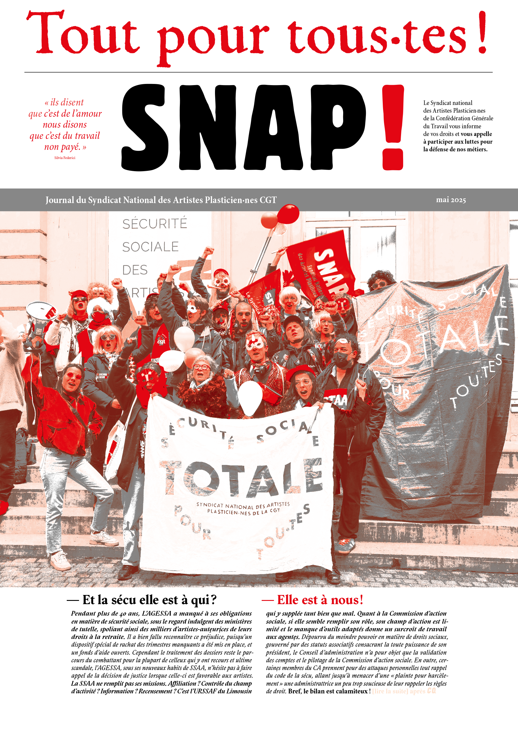 SNAP ! ★ an 2025