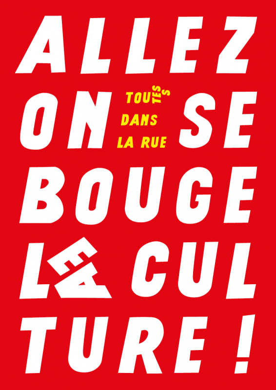 GRÈVE DES TRAVAILLEUR·SES DE L’ART SEMAINE DU 17 MARS ACTIONS & MOBILISATIONS
